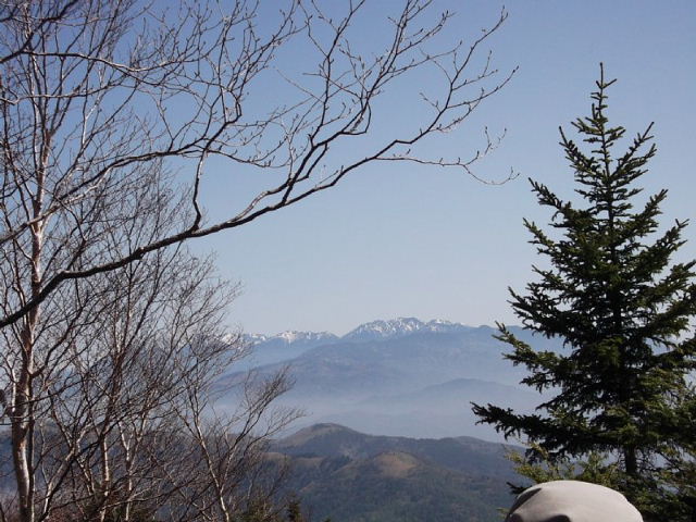 乗鞍岳遠望