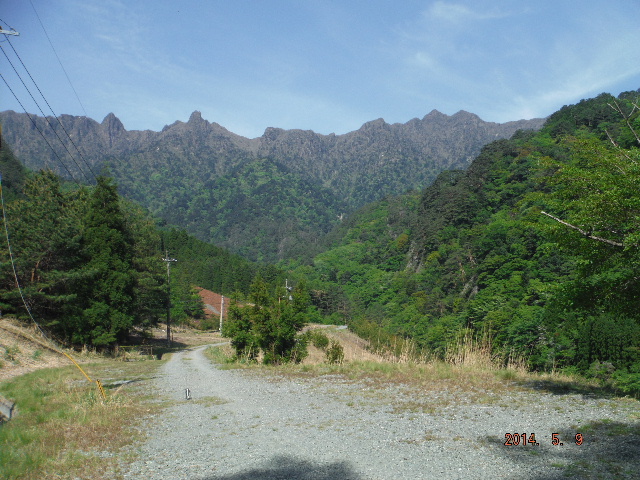 祖母山遠望