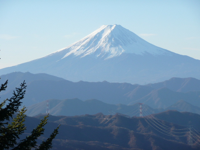 富士山遠望
