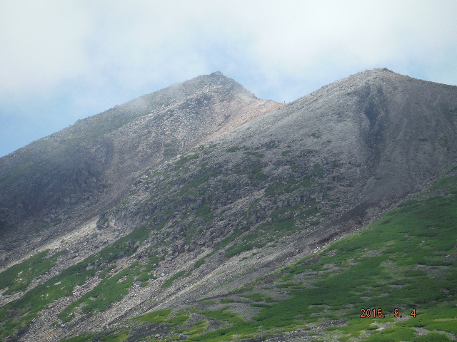 乗鞍岳剣が峰