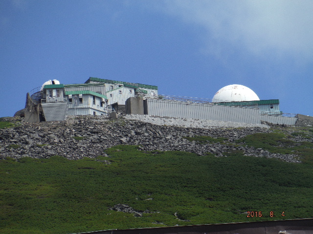 乗鞍岳観測所