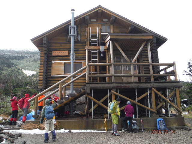 避難小屋
