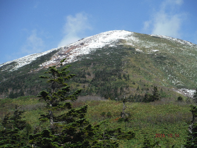 仙人岱から大岳