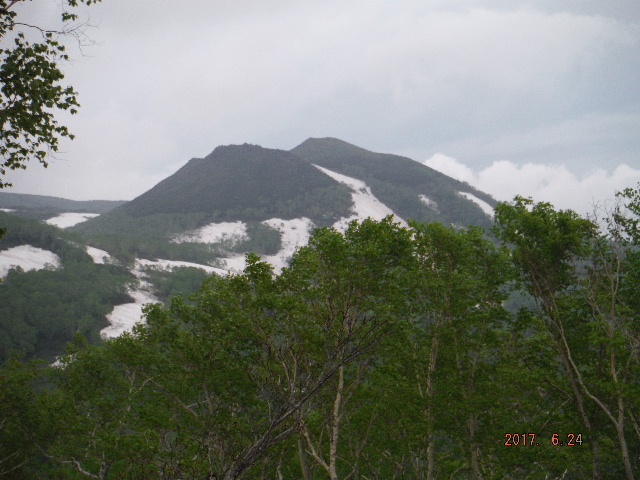 前トムラウシ山
