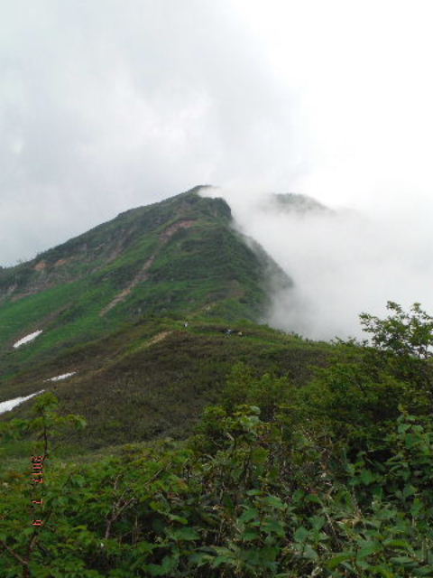 雲尾坂全景